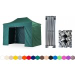 TENTino BIG HEXAGON 3x4,5 m 9A ZELENÁ – Zboží Dáma
