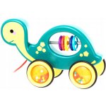 KIK KX5431 Dřevěné chrastítko na provázku mobilní želva – Hledejceny.cz