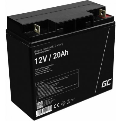 Green Cell AGM10 12 V 20 Ah – Zboží Živě