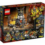 LEGO® NINJAGO® 71722 Kobky Čaroděje lebek – Zboží Živě