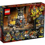 LEGO® NINJAGO® 71722 Kobky Čaroděje lebek – Hledejceny.cz