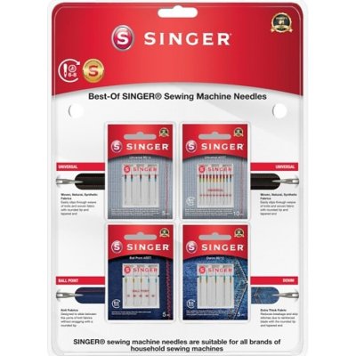 Speciální set 25 jehel Singer – Zboží Dáma