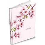 UNIPAP záznamová kniha A4 čtvereček 100 listů – Zboží Živě