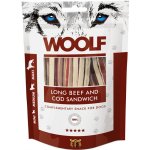 Woolf soft beef and cod sandwich long 100 g – Zboží Mobilmania