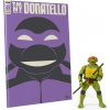 Sběratelská figurka The Loyal Subjects Želvy Ninja Comic Book Donatello Exclusive 13 cm