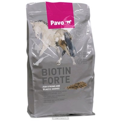 PAVO Biotin Forte 3 kg – Zboží Mobilmania