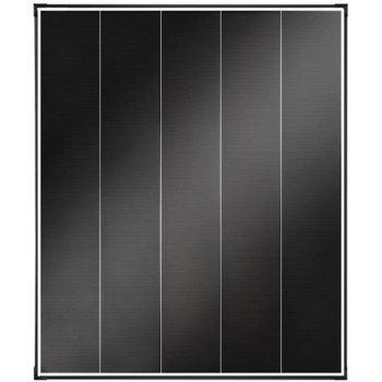 Flagsun 250W černý rám Shingle