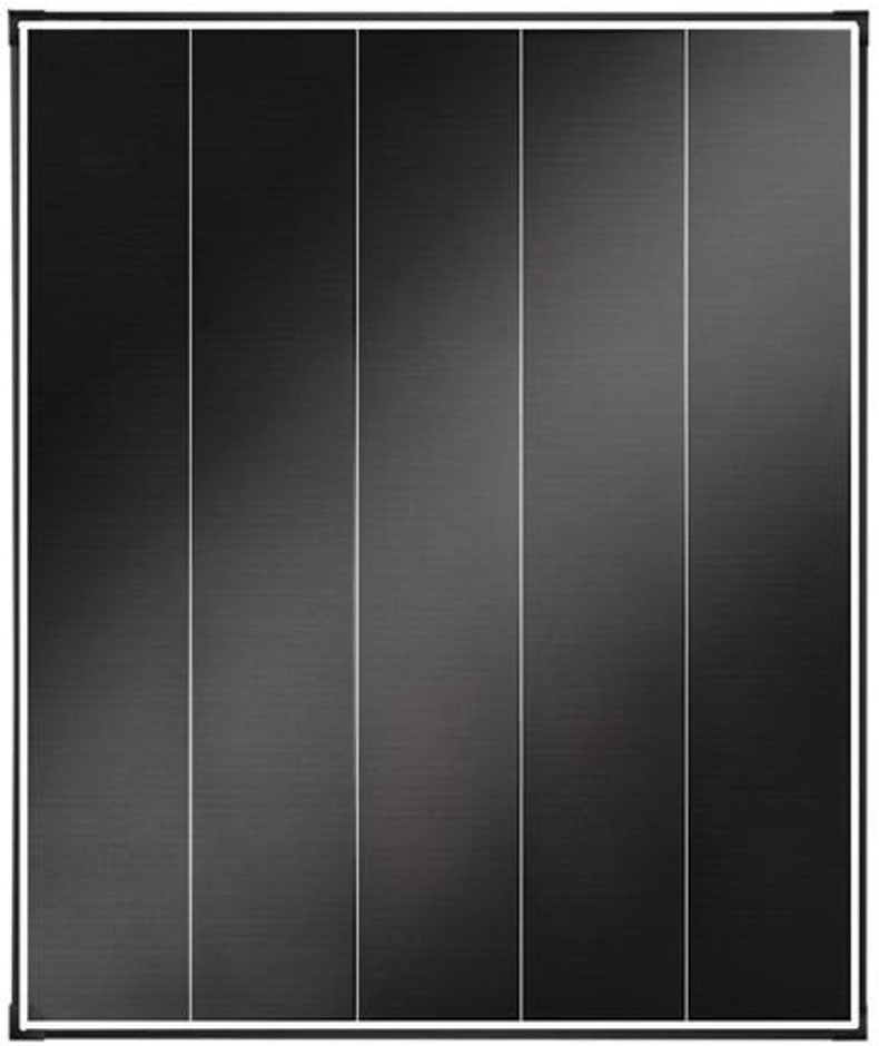 Flagsun 250W černý rám Shingle