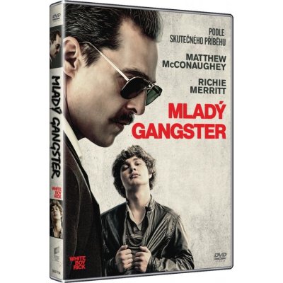 Mladý gangster DVD – Zboží Mobilmania