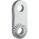 Držák stupačky JAWA/ČZ 6mm rádlovaná - chrom – Zboží Mobilmania