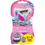 Wilkinson Sword Xtreme 3 Beauty Sensitive 4 ks – Zbozi.Blesk.cz