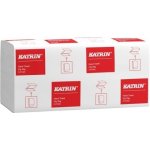 Katrin Basic ZZ Papírové ručníky skládané 1 vrstva bílé 5000 ks – Zboží Dáma