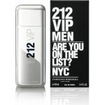 Carolina Herrera 212 VIP toaletní voda pánská 100 ml tester – Hledejceny.cz