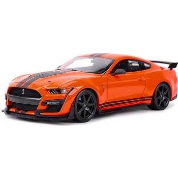 Maisto Ford Mustang Shelby GT500 2020 Oranžová 1:24