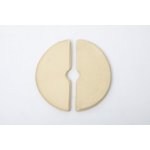 Těžítko keramické do zeláku, průměr 20cm, neglazované – Zboží Dáma