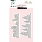 Studio Light Vyřezávací šablony Studio Light, 2 ks Stromky a domečky – Zboží Dáma