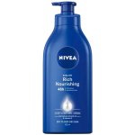 Nivea Body Milk výživné tělové mléko velmi suchá pokožka 625 ml – Hledejceny.cz