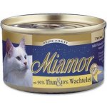 Miamor Cat Filet tuňák & křepel. vejce želé100 g – Hledejceny.cz