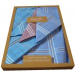 Mileta Bavlněné kapesníky 6ks dárkové – Zboží Dáma