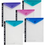 SNOPAKE Polyfile s drukem závěsné A4 na výšku, HC, electra - balení 5 ks – Zboží Dáma