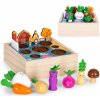 Příslušenství k dětským kuchyňkám Eco Toys bedna zeleninová zahradní farma