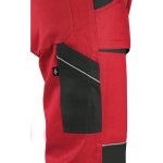 Canis CXS Luxy Josef kalhoty do pasu pánské červeno-černé – HobbyKompas.cz