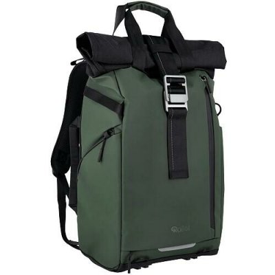 Rollei Fotoliner Ocean Rolltop na fototechniku Tmavě zelený 23194 – Zboží Živě