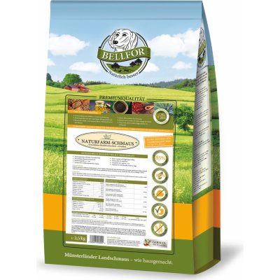 Bellfor Naturfarm Schmaus hmyzí protein za studena lisované 2,5 kg – Zbozi.Blesk.cz