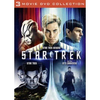 Star Trek/Star Trek Into Darkness/Star Trek Beyond DVD – Hledejceny.cz