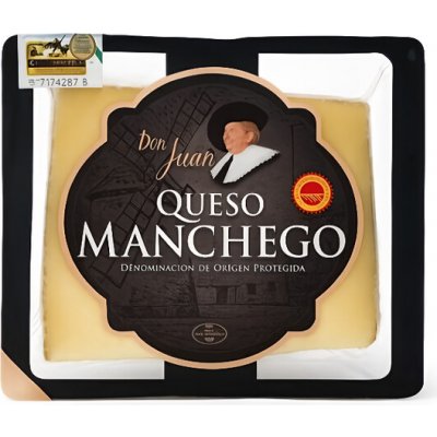Don Juan Manchego Ovčí sýr tvrdý 150 g – Zboží Dáma