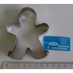 Vykrajovačka nerez 92 perníček 9cm – Sleviste.cz