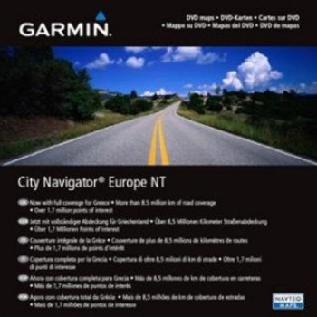 Garmin CityNavigator NT Evropa