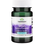 Swanson Fumarát Železnatý 18 mg 60 kapslí – Hledejceny.cz