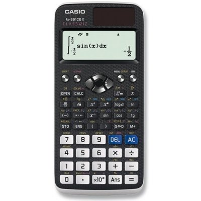 Casio Školní FX-991 CE X s českým menu – Zboží Dáma