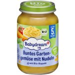 Babydream BIO těstoviny se zeleninou 190 g – Sleviste.cz