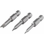 Wolfcraft 3 ks bezpečnostní bity 50mm,Spanner 4, 5, 6 1265000 – Zboží Mobilmania