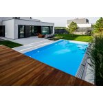 Qbig Benefit Skimmerový bazén 3 x 8 x 1,5 m – Zboží Dáma