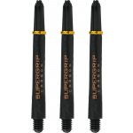 Harrows Supergrip Carbon medium black gold – Zboží Dáma