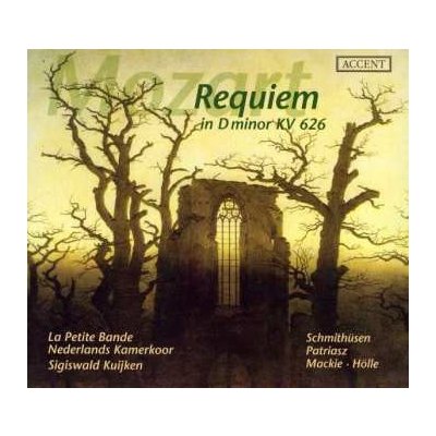 Wolfgang Amadeus Mozart - Requiem Kv 626 CD – Hledejceny.cz