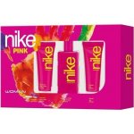 Nike Pink Woman EDT 100 ml + sprchový gel 100 ml + tělové mléko 75 ml dárková sada – Hledejceny.cz