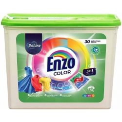 Deluxe Enzo Color kapsle na praní 30 PD