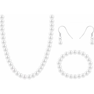 Biju set šperků 6000655-6MM-1 – Zboží Dáma