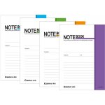 Comix Školní sešit Economy C16100 B5 Fialová – Zboží Mobilmania