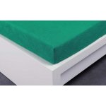 Xpose Froté prostěradlo Exclusive zelenkavé 180x200 – Sleviste.cz