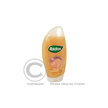 RADOX sprchový gel exclusive Cashmere 250 ml
