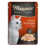 Miamor Cat Filet kuře a rajče jelly 100 g – Hledejceny.cz