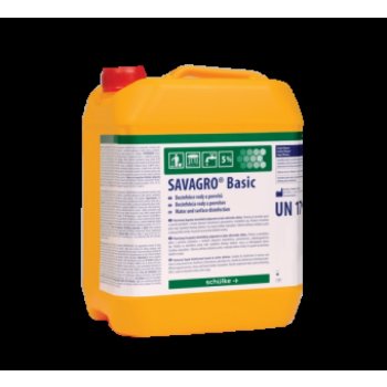 Savagro Basic chlorová dezinfekce na bakterie viry fungi 5 kg
