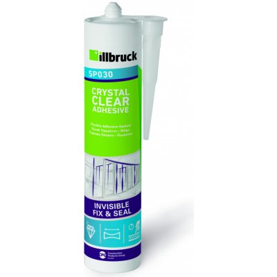 Illbruck Lepící tmel SP030 Crystal 310 ml