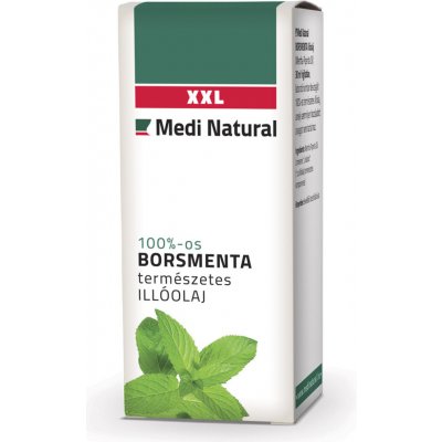 MediNatural 100% esenciální olej Máta peprná 30 ml – Hledejceny.cz