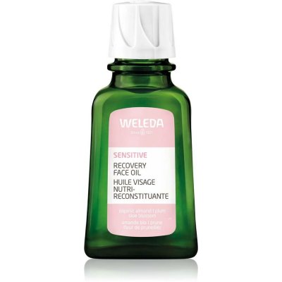 WELEDA Sensitive Pleťový olej mandlový BIO 50ml – Zboží Dáma